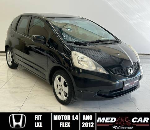HONDA FIT 1.4 LXL 16V FLEX 4P AUTOMÁTICO